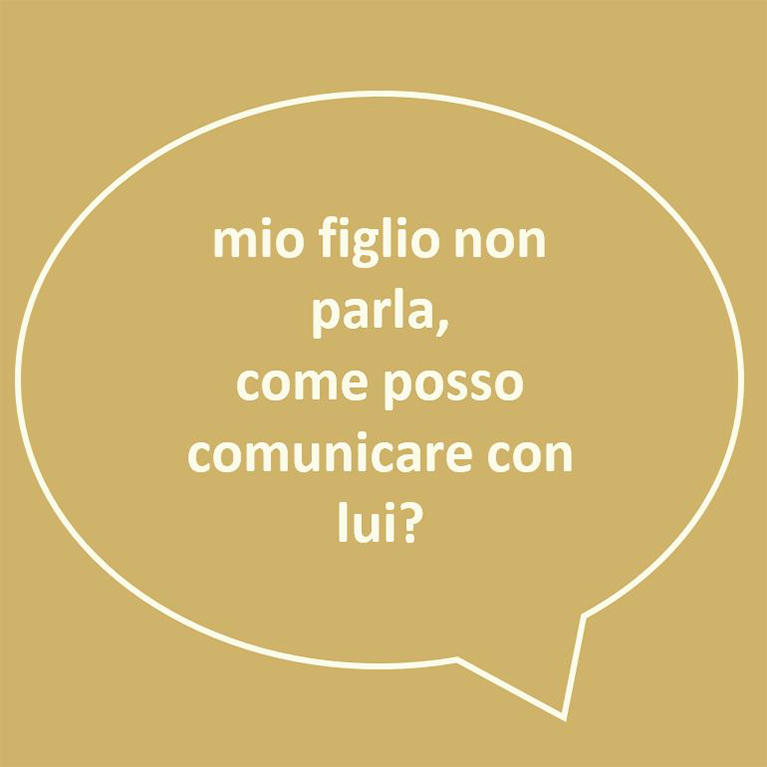 disturbo dello spettro autistico ASD non verbale