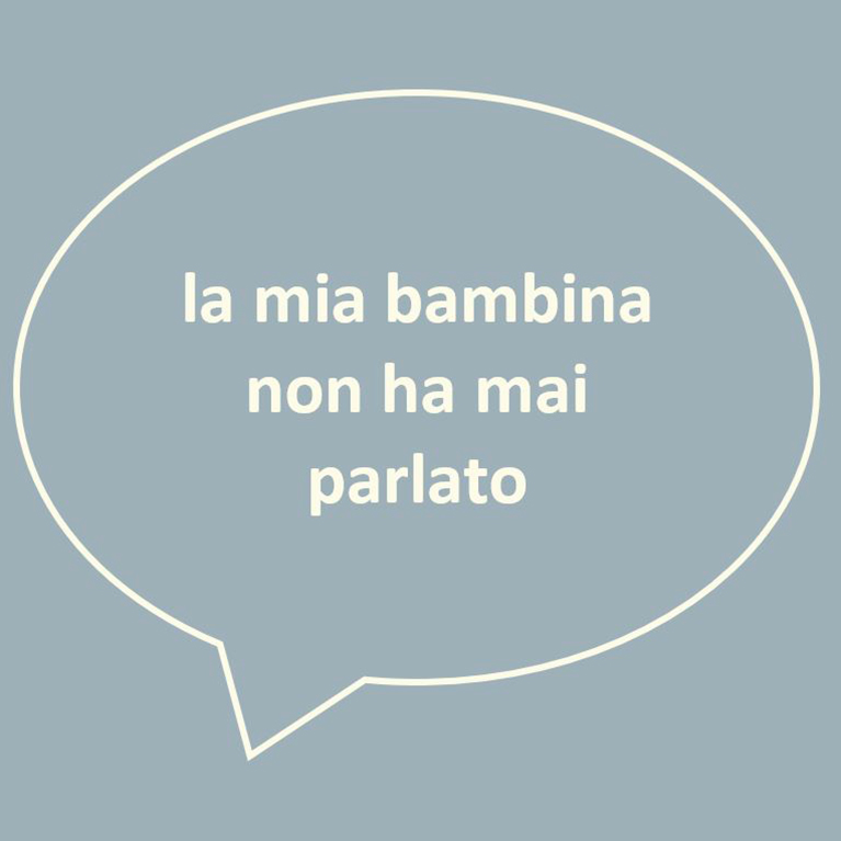 disturbo dello spettro autistico ASD non verbale