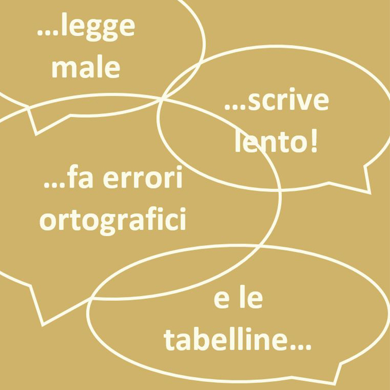 disturbi specifici dell’apprendimento DSA